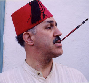 Prez in the Fez