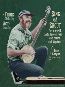 Pete Seeger poster