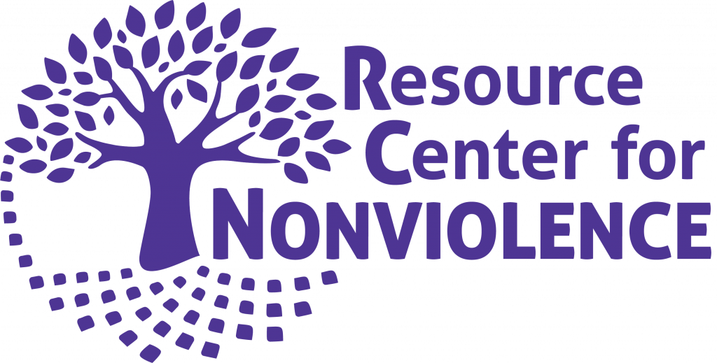 Resource Center for Nonviolence logo large